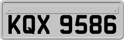 KQX9586