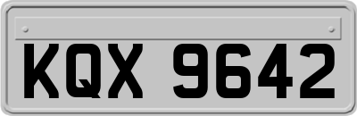 KQX9642