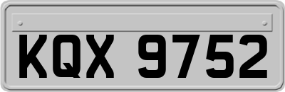 KQX9752