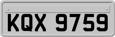 KQX9759
