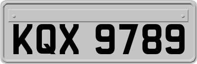 KQX9789