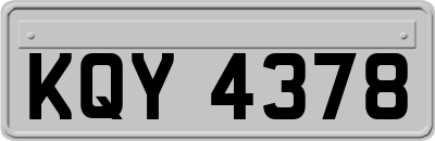 KQY4378