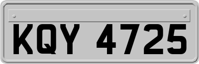 KQY4725