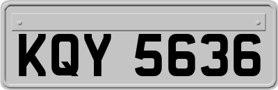 KQY5636