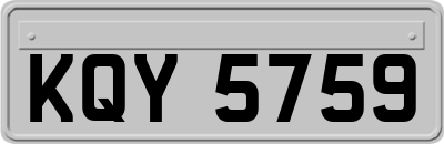 KQY5759
