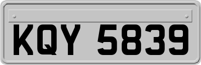 KQY5839