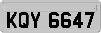 KQY6647