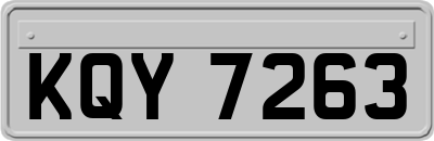 KQY7263