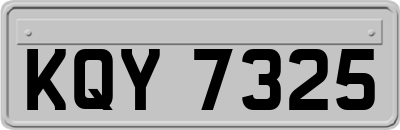 KQY7325
