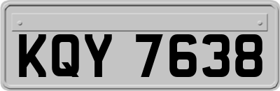 KQY7638