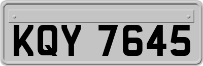 KQY7645