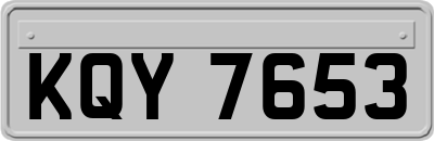 KQY7653