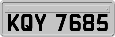 KQY7685