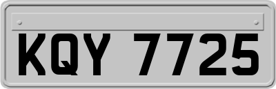 KQY7725