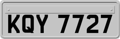 KQY7727