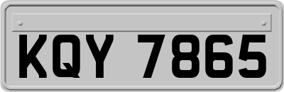 KQY7865