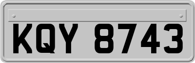 KQY8743