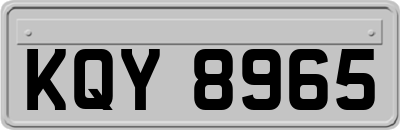 KQY8965