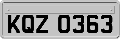 KQZ0363