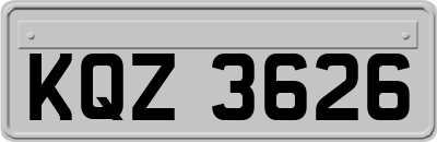 KQZ3626