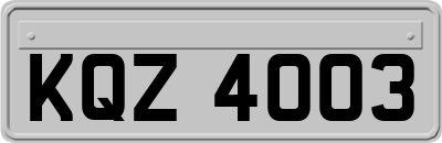 KQZ4003