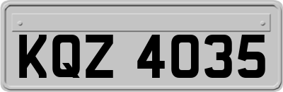 KQZ4035