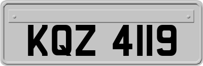 KQZ4119