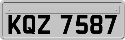 KQZ7587