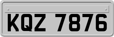 KQZ7876
