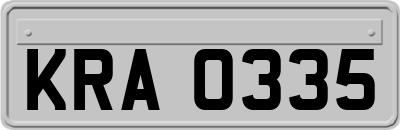 KRA0335