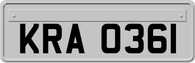 KRA0361