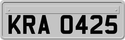 KRA0425
