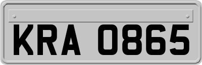 KRA0865