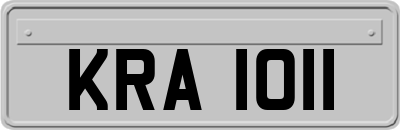 KRA1011