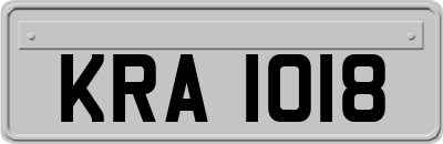 KRA1018