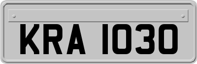 KRA1030