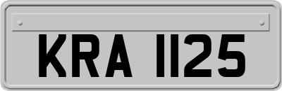 KRA1125