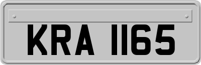 KRA1165