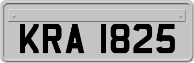 KRA1825