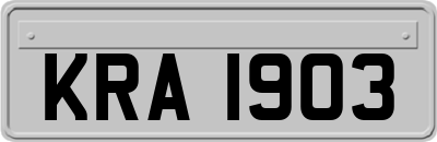 KRA1903