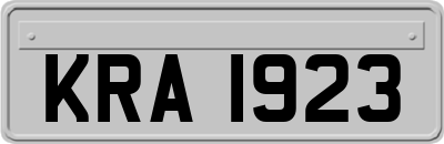 KRA1923