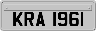 KRA1961