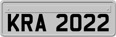 KRA2022