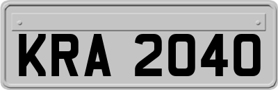 KRA2040
