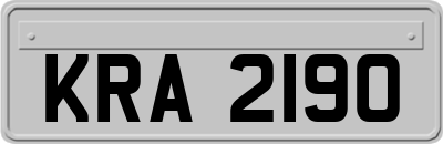 KRA2190