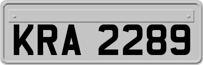 KRA2289