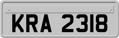 KRA2318