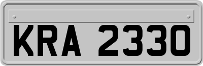 KRA2330
