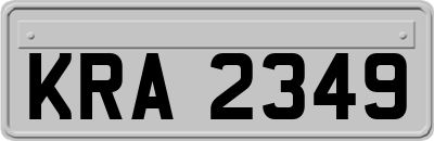 KRA2349