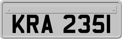 KRA2351